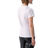 T-shirt donna con logo