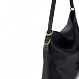 Bucket bag in pelle