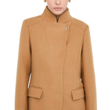 Cappotto donna in panno double