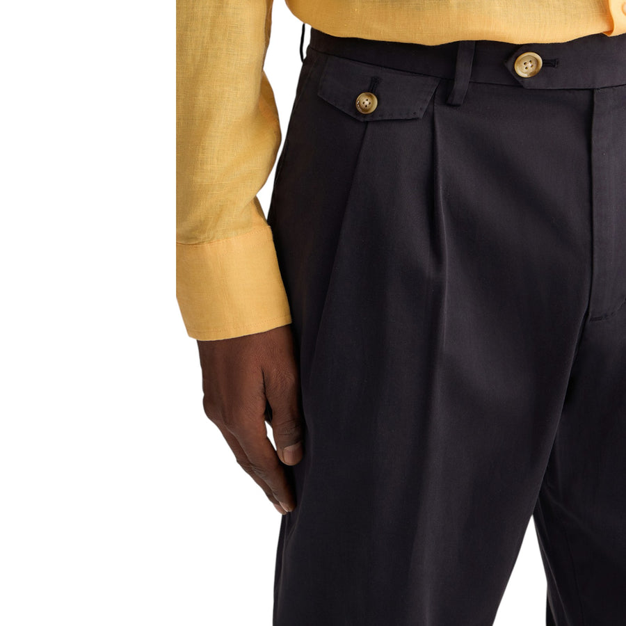 Pantaloni da uomo con pinces