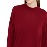 Maglia donna in misto lana