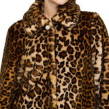 Cappotto donna animalier
