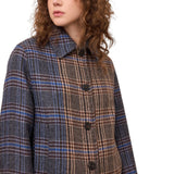 Cappotto donna monopetto