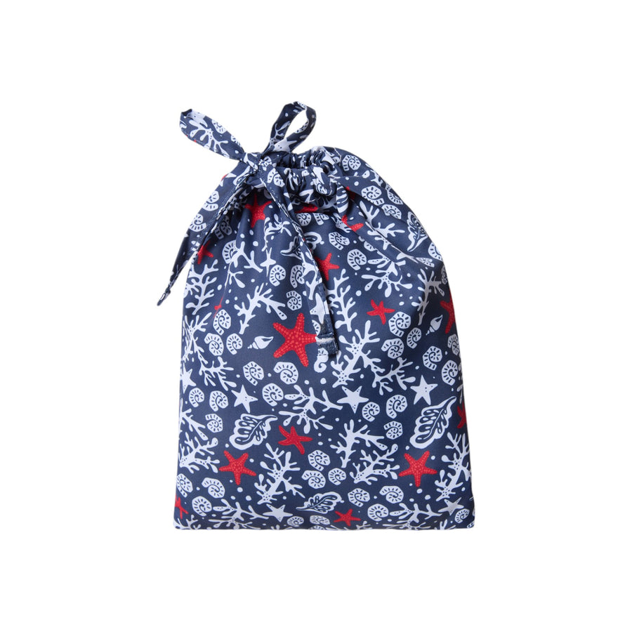 Boxer mare uomo con stampa grafica