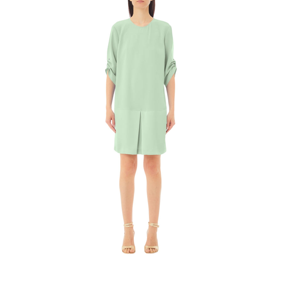 Abito donna in envers satin