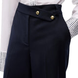 Bermuda Donna in misto lana stretch