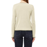 Cardigan donna con dettagli in lurex®