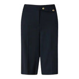 Bermuda Donna in misto lana stretch