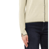 Cardigan donna con dettagli in lurex®