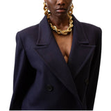 Cappotto donna doppiopetto