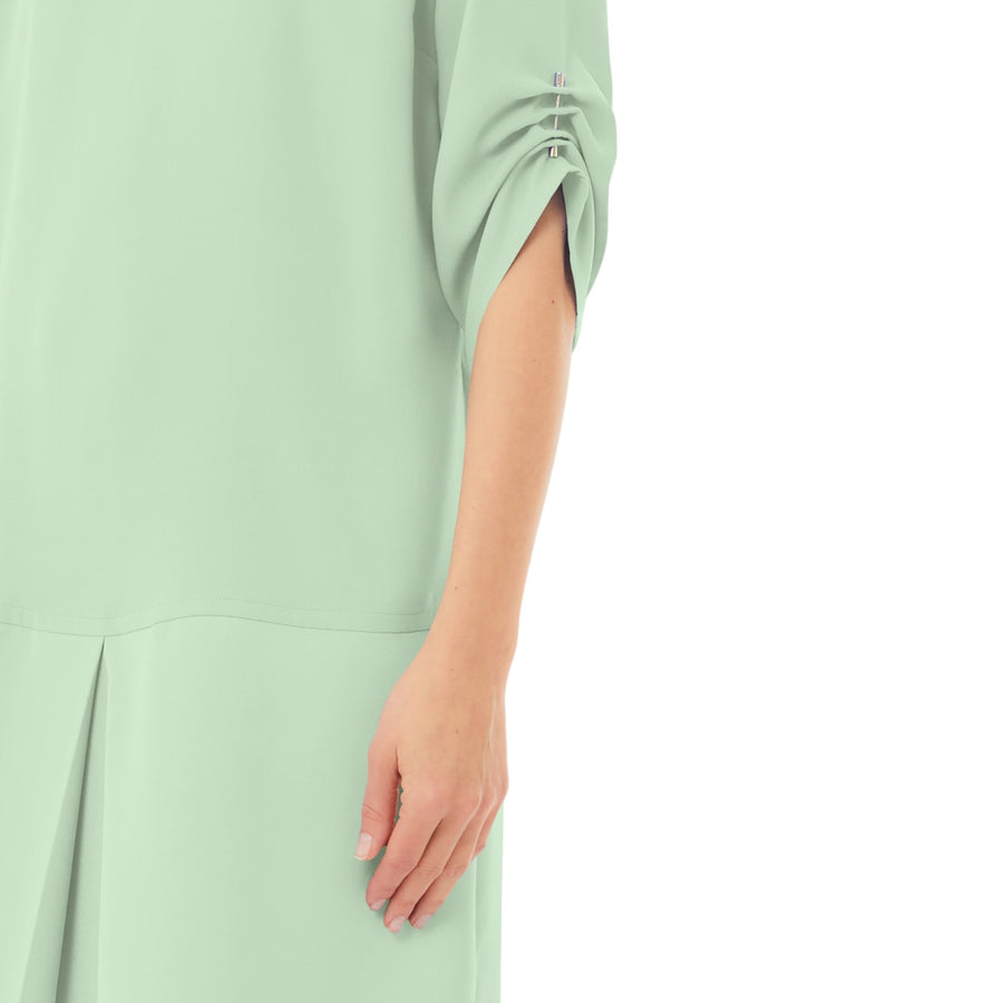 Abito donna in envers satin