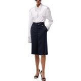 Bermuda Donna in misto lana stretch