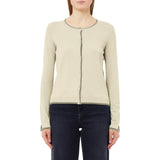 Cardigan donna con dettagli in lurex®