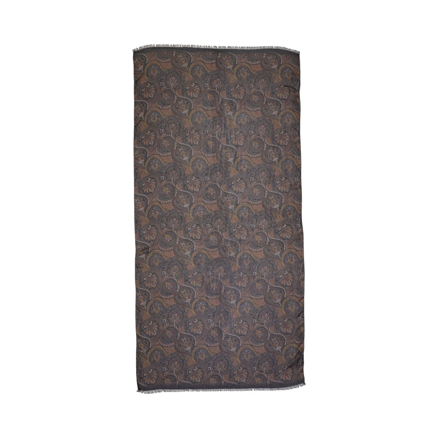 Sciarpa Stampa Paisley Fiori
