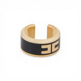 Orecchino donna earcuff con logo