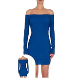 Vestito corto everglow donna