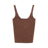 Top donna in maglia