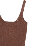 Top donna in maglia