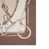 Foulard donna grande con stampa