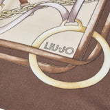 Foulard donna grande con stampa