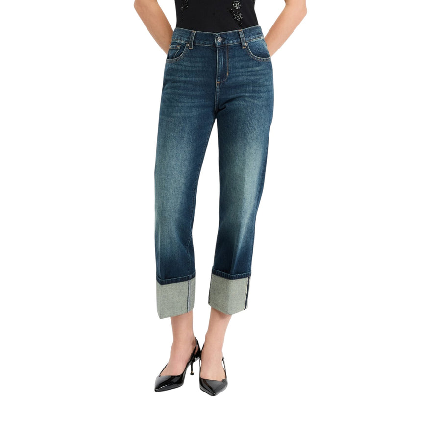 Jeans donna straight Liu Jo Better