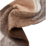 Sciarpa donna check garzata