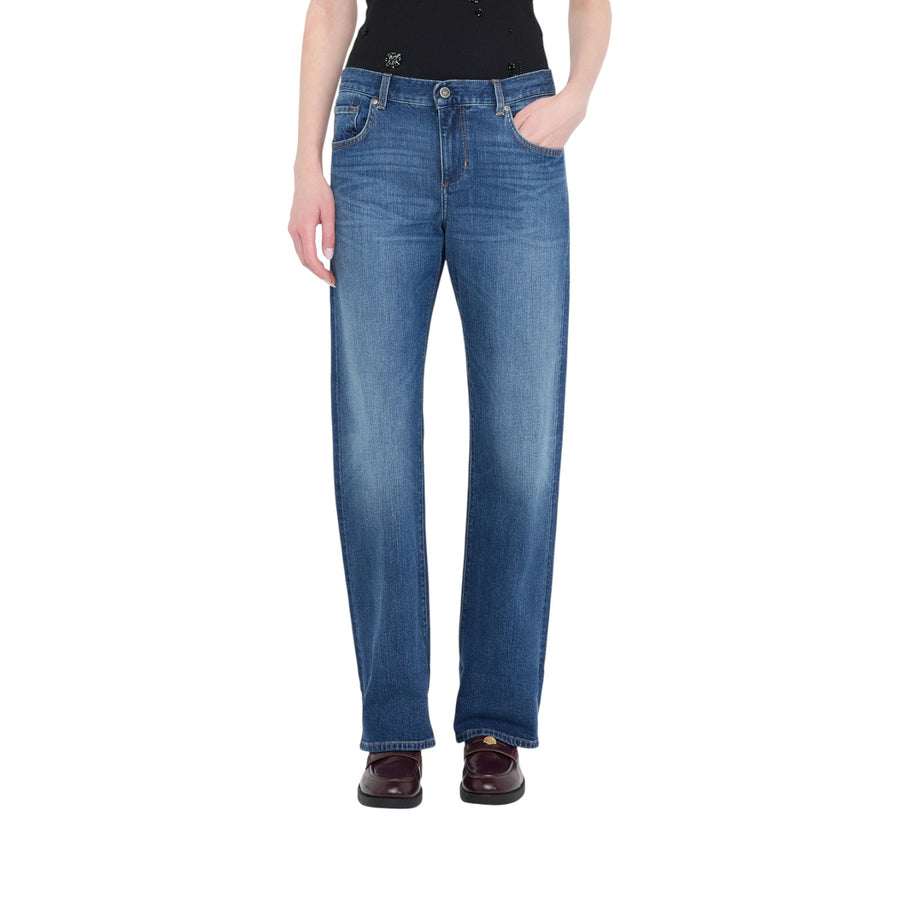 Jeans donna straight Liu Jo Better