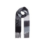 Sciarpa donna check garzata