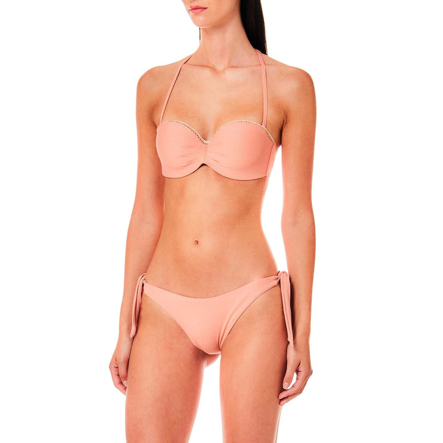 Bikini donna a fascia con slip