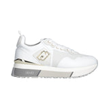 Sneakers donna in pelle e mesh