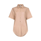 Camicia donna con nodo