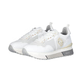 Sneakers donna in pelle e mesh