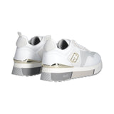 Sneakers donna in pelle e mesh