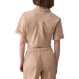 Camicia donna con nodo