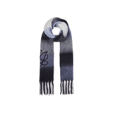 Sciarpa donna check garzata