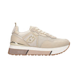 Sneakers donna in pelle e mesh