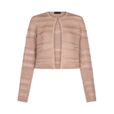 Cardigan donna traforato