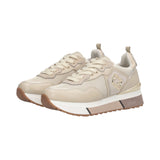 Sneakers donna in pelle e mesh