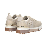 Sneakers donna in pelle e mesh