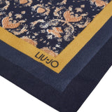 Foulard donna grande con stampa