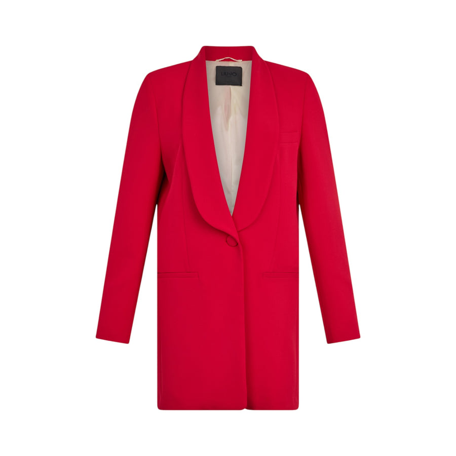 Blazer donna rosso