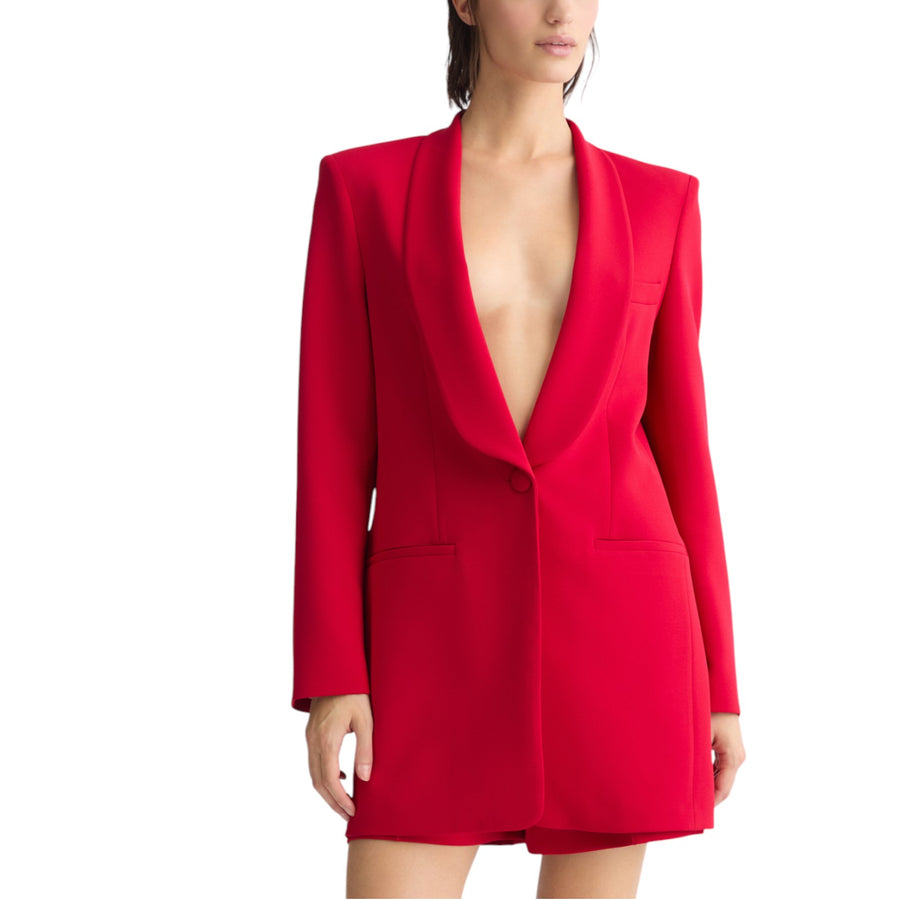 Blazer donna rosso