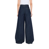 Jeans donna chino a zampa