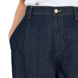 Jeans donna chino a zampa