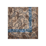 Foulard donna grande con stampa