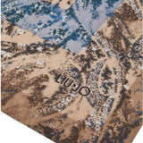 Foulard donna grande con stampa