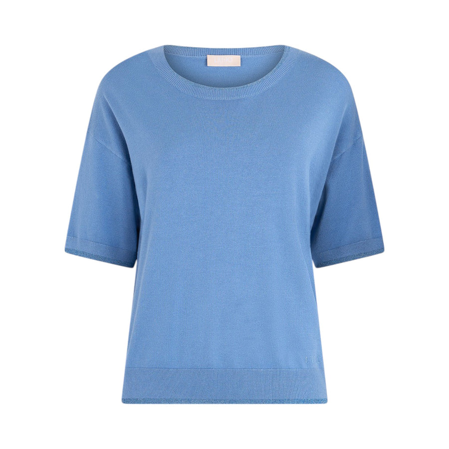T-shirt donna in maglia