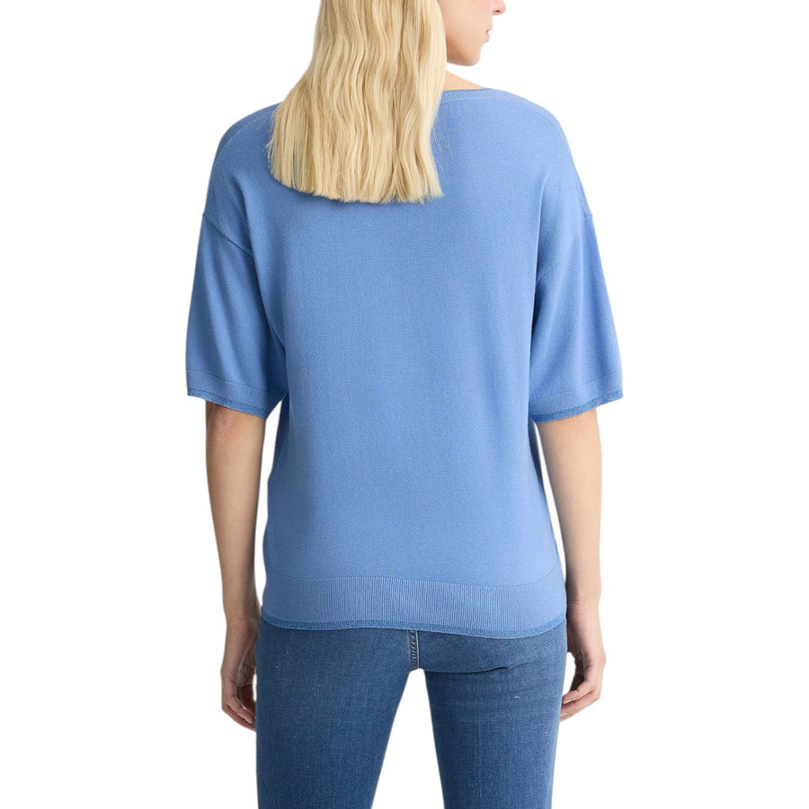 T-shirt donna in maglia