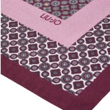 Foulard donna grande con stampa