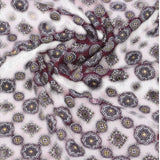 Foulard donna grande con stampa